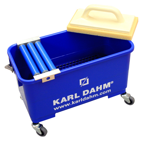 Waschset Express Karl Dahm mit 3-Rollen-Aufsatz - Neu bei KARL DAHM. 