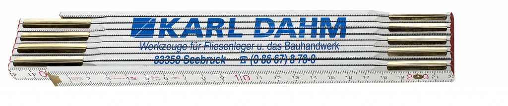 Meterstab Art. 10260 Karl Dahm