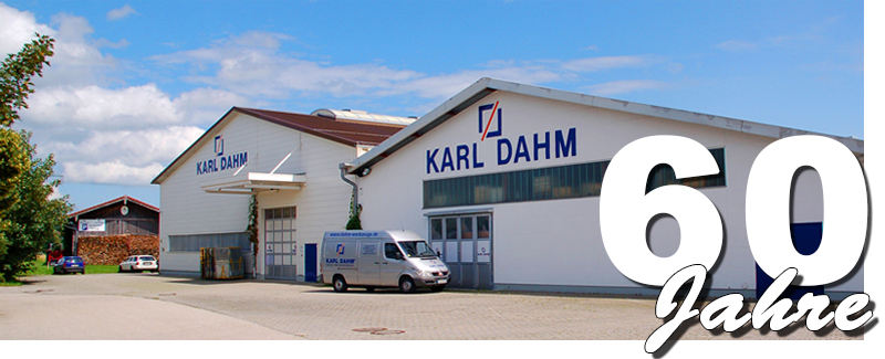 Firmengebäude KARL DAHM Fliesenlegerwerkzeuge