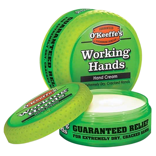 Working hands hand cream