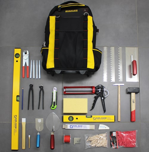 Werkzeugausrüstung Basic von KARL DAHM