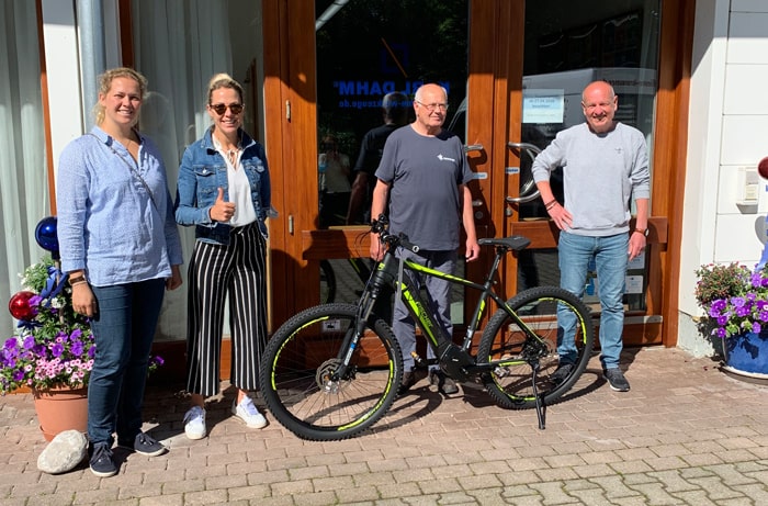 Fliesen Krammer - KARL DAHM Gewinnspiel E-Bike Sommer 2020