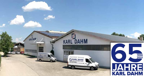 Firmengebäude Karl Dahm