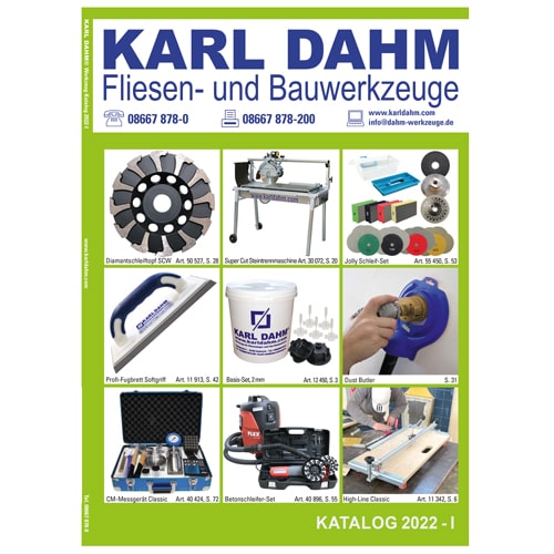 Karl Dahm Katalog 2022-I