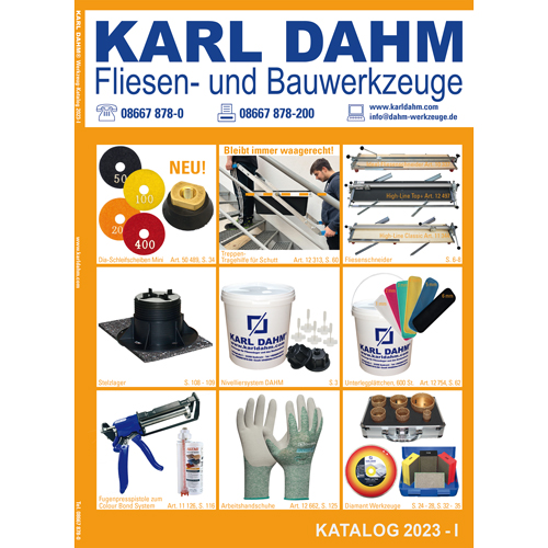 Der Karl Dahm Katalog 2023-I, jetzt anfordern!