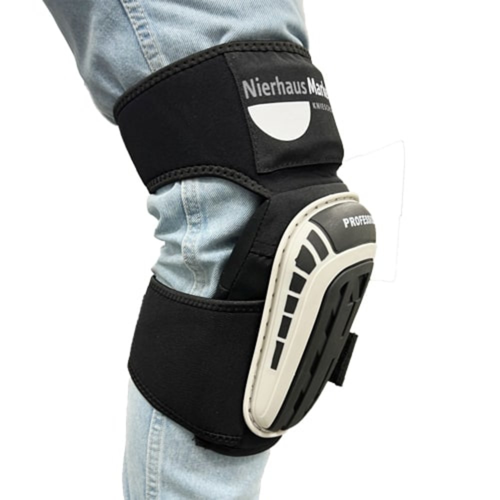 Knieschoner mit Geleinlage Professional neu bei KARL DAHM - Schützen Sie Ihre Knie vor arbeitsbedingten Schäden