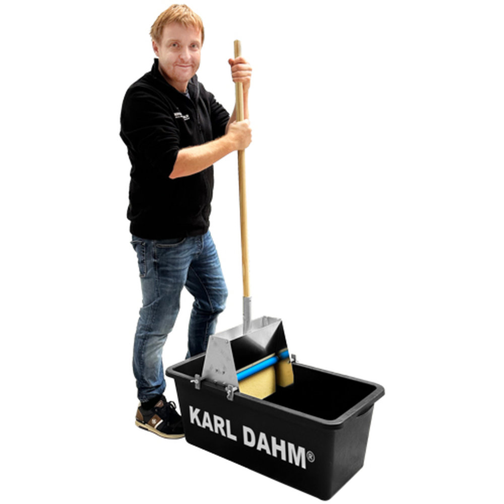 Bodenwaschset mit System - neue Ausführung jetzt kaufen bei KARL DAHM