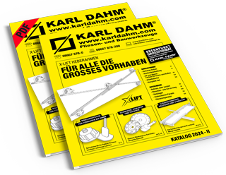 Der neue KARL DAHM Werkzeugkatalog 2024-II in strahlendem Gelb! Jetzt kostenlos anfordern!