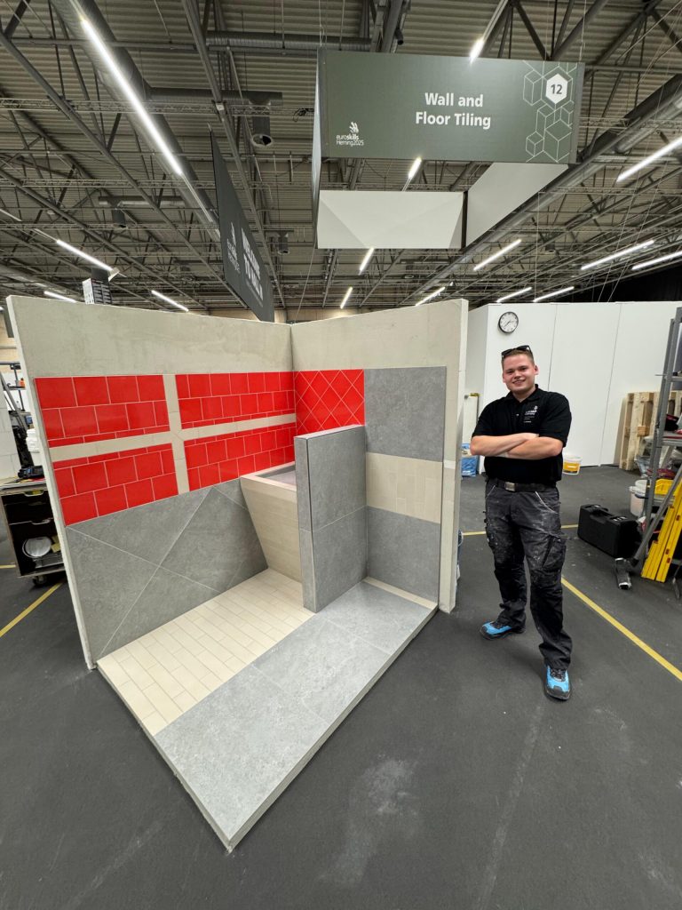 EuroSkills 2025: Luis-Brauner