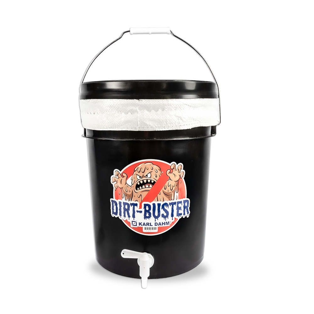 Dirt Buster – Mobiler Filter-Eimer zur Schlammentwässerung, Art.-Nr. 12677