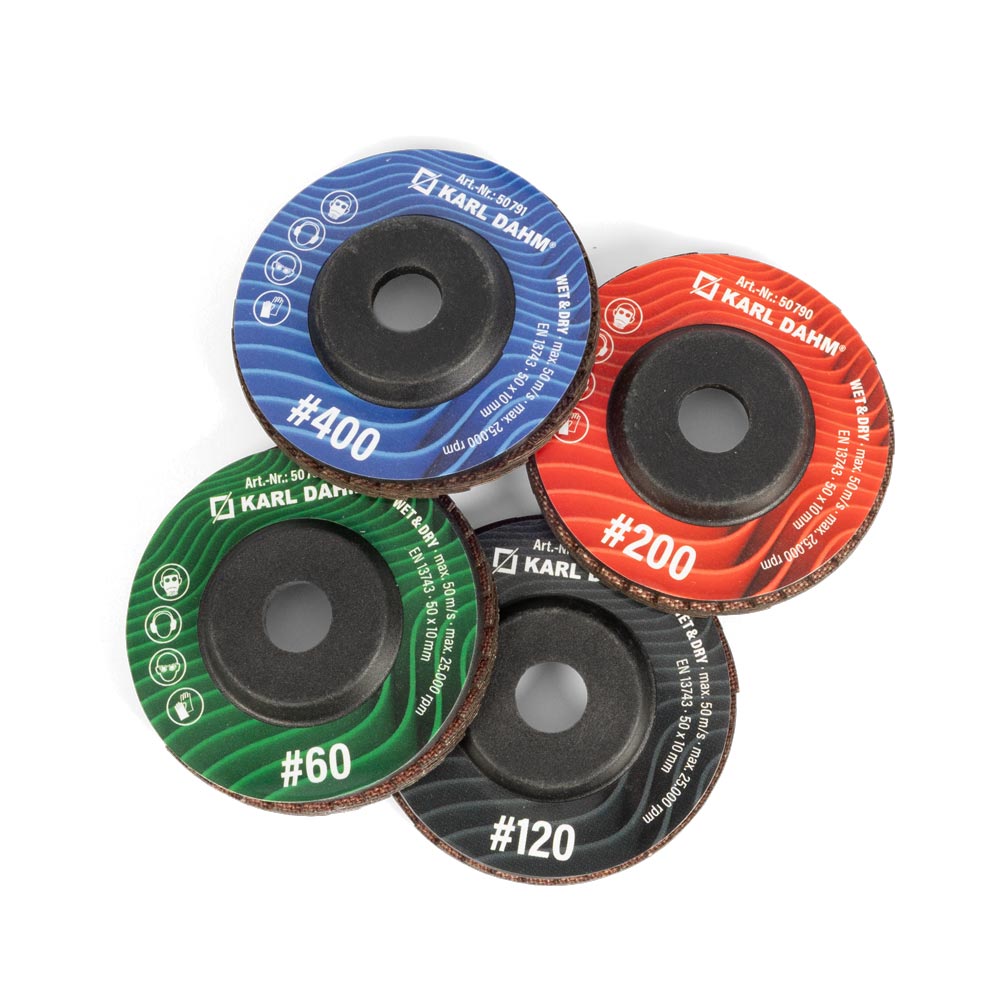 Mini Diamant Fächerscheiben Set für Proxxon, Art. Nr. 50787