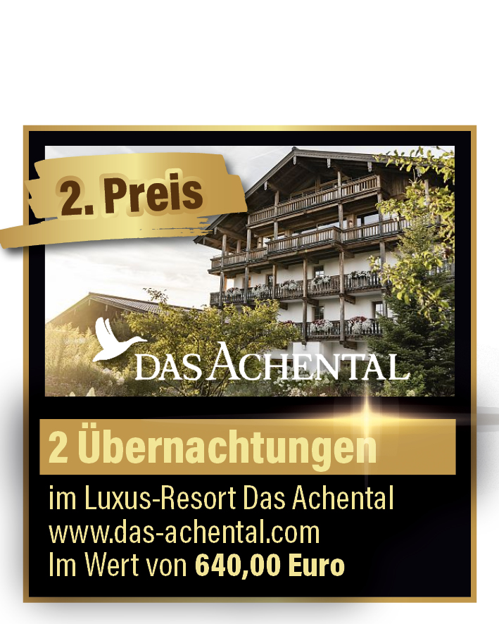 Karl Dahm Jubiläumsgewinnspiel - 2. Preis