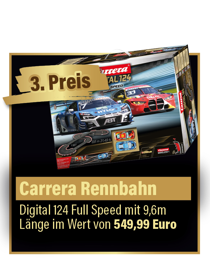 Karl Dahm Jubiläumsgewinnspiel - 3. Preis