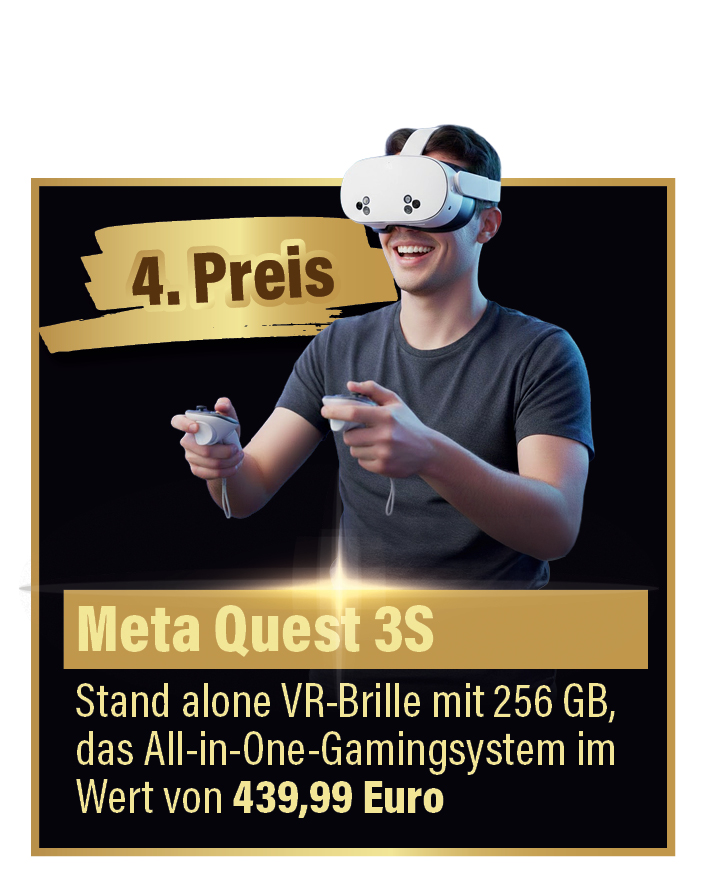 Karl Dahm Jubiläumsgewinnspiel - 4. Preis